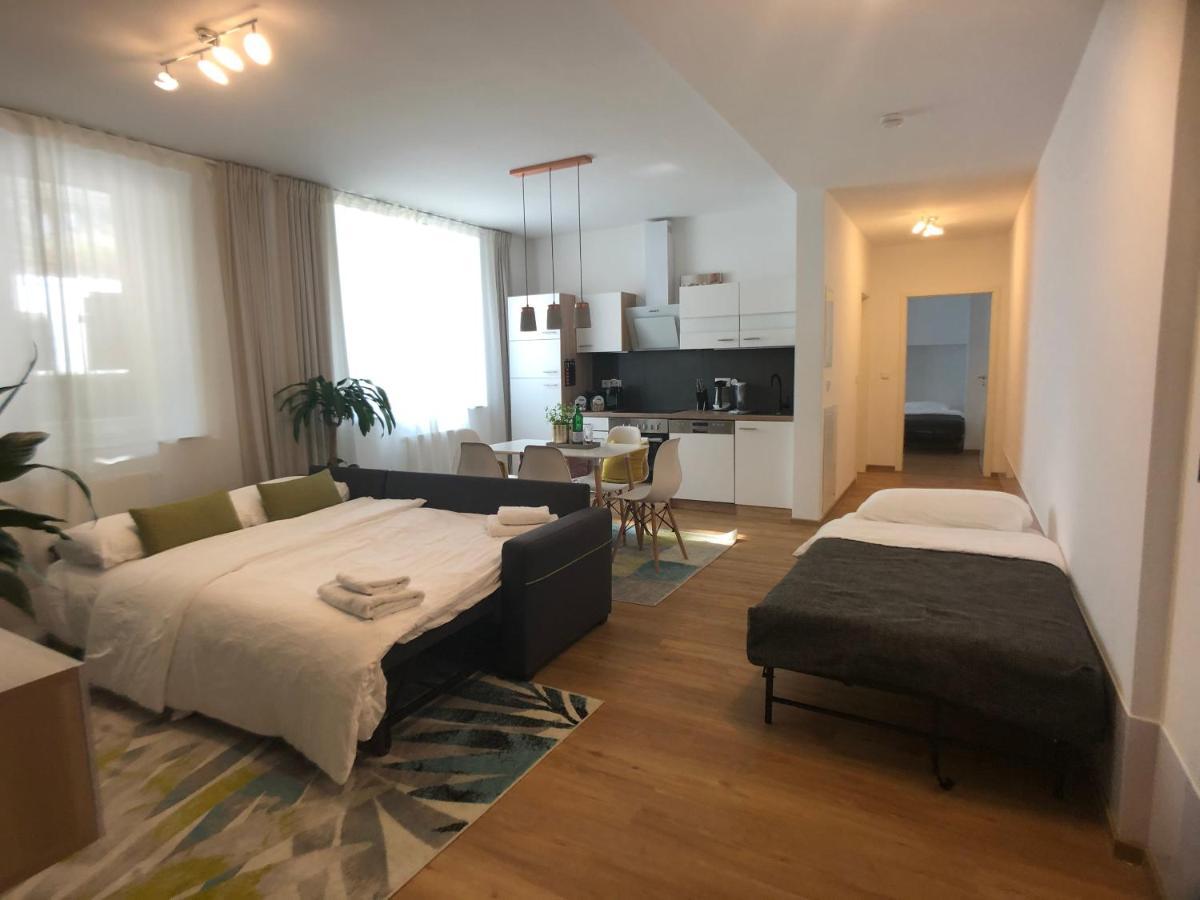 Am City Apartment 24H Self-Check-In, Free Parking, U-Bahn 350M, Netflix Nürnberg Exterior foto